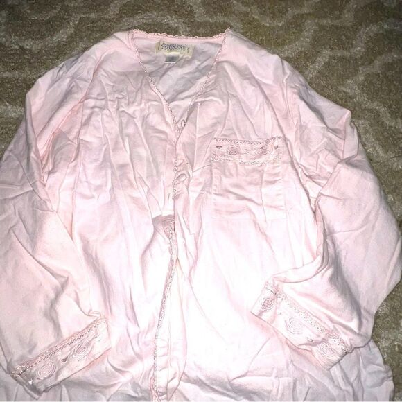 Victoria Secret size L vintage pajama top - Picture 1 of 5